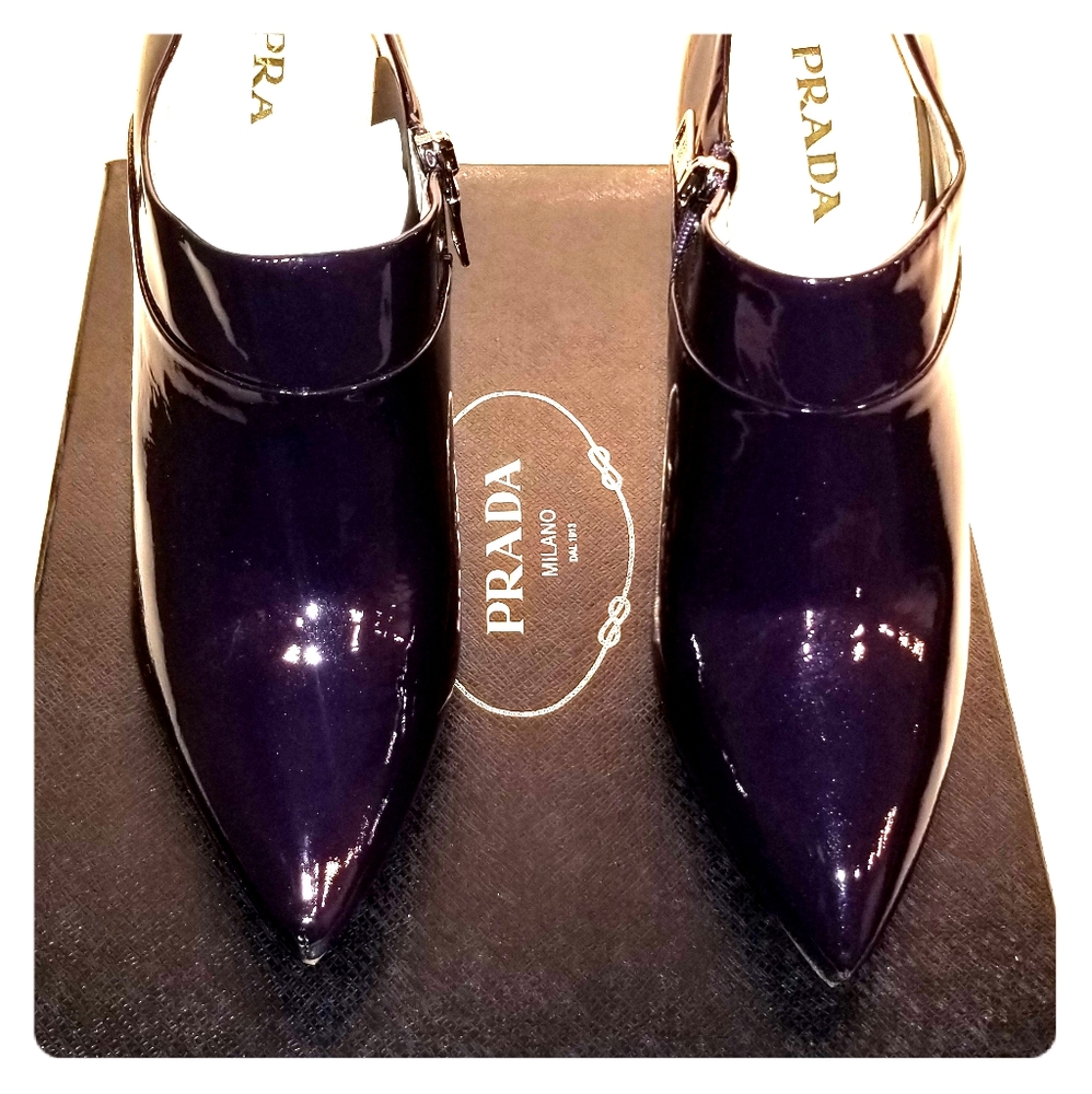 Brand New Never Worn Prada Shoe Bootie